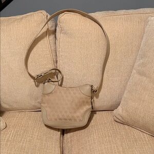 Chic Tan Crossbody Bag